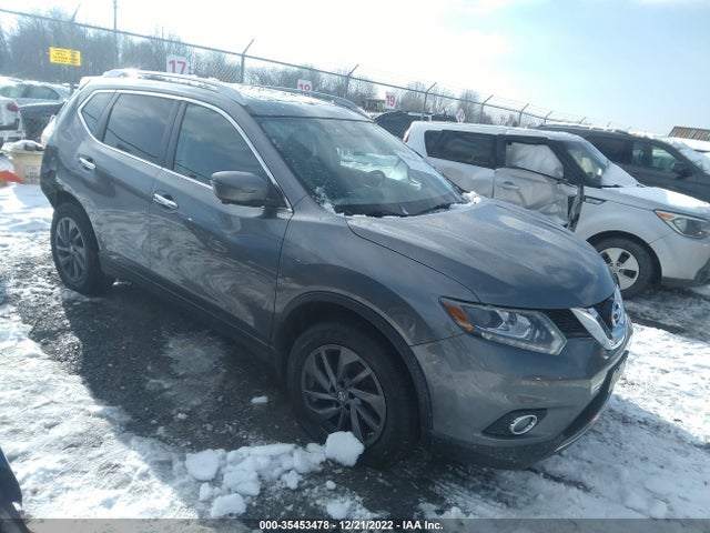 2016 Nissan Rogue, VIN: 5N1AT2MV8GC774501
