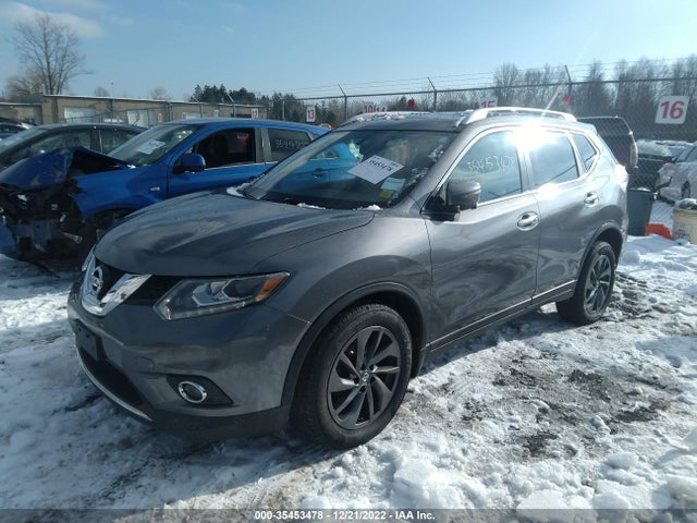 2016 Nissan Rogue, VIN: 5N1AT2MV8GC774501