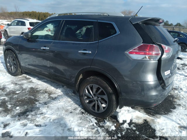 2016 Nissan Rogue, VIN: 5N1AT2MV8GC774501
