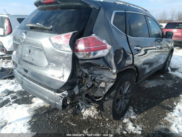 2016 Nissan Rogue, VIN: 5N1AT2MV8GC774501
