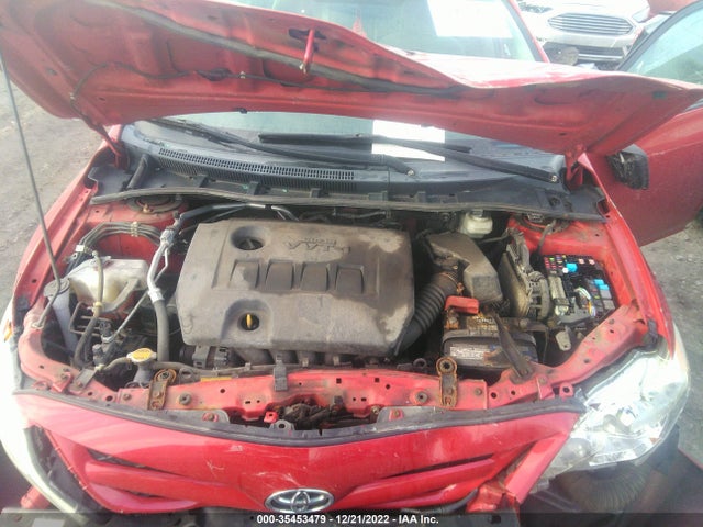 2012 TOYOTA COROLLA L/LE/S VIN: 2T1BU4EE1CC859374