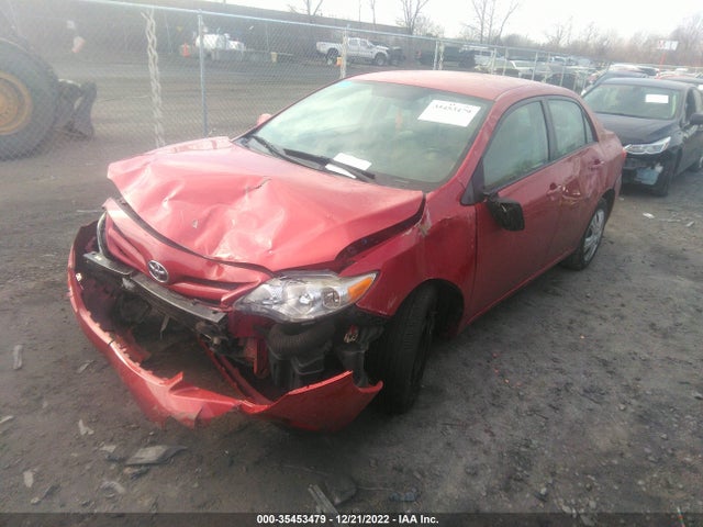 2012 TOYOTA COROLLA L/LE/S VIN: 2T1BU4EE1CC859374