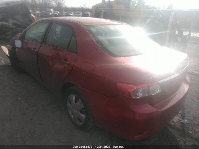 2012 TOYOTA COROLLA L/LE/S VIN: 2T1BU4EE1CC859374