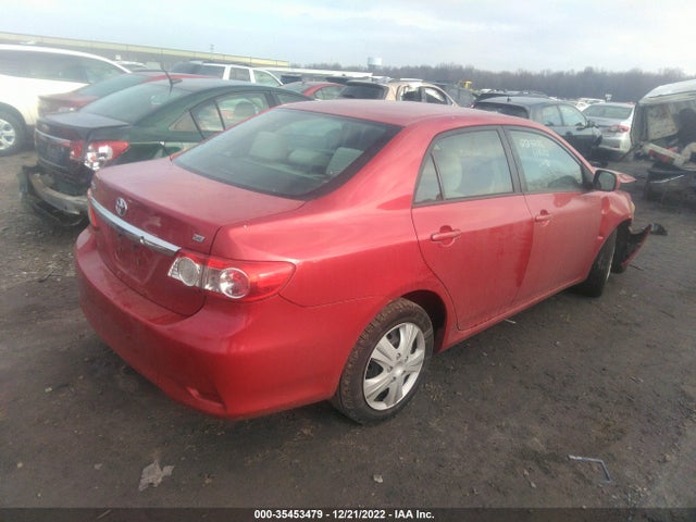 2012 TOYOTA COROLLA L/LE/S VIN: 2T1BU4EE1CC859374