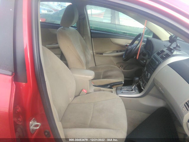 2012 TOYOTA COROLLA L/LE/S VIN: 2T1BU4EE1CC859374