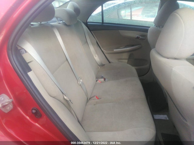2012 TOYOTA COROLLA L/LE/S VIN: 2T1BU4EE1CC859374