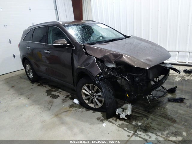 2019 Kia Sorento, VIN: 5XYPG4A3XKG437138