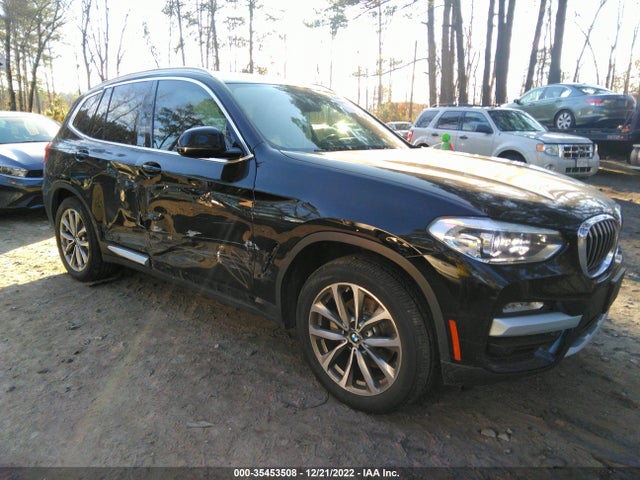 BMW X3 Sdrive30i 2019 IAAI 5UXTR7C55KLF30468