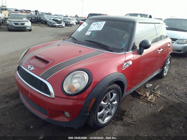 Mini Cooper Hardtop S 2007 WMWMF73547TT84516 Image 2