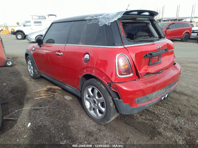 Mini Cooper Hardtop S 2007 WMWMF73547TT84516 Image 4