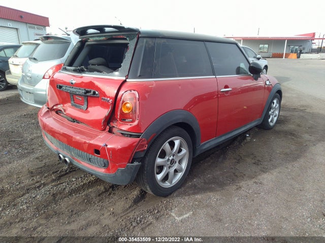 Mini Cooper Hardtop S 2007 WMWMF73547TT84516 Image 5
