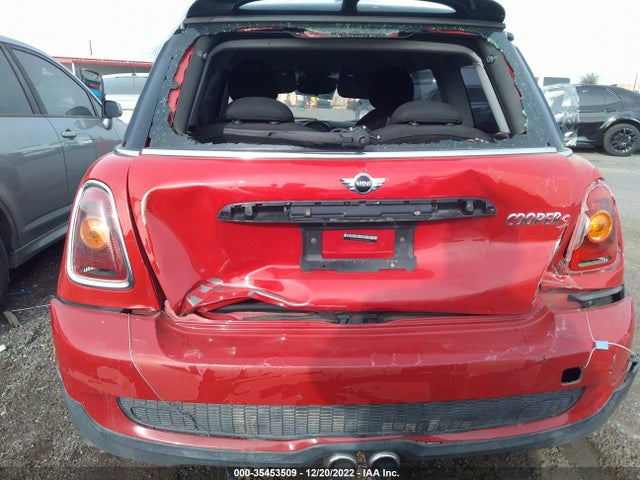 Mini Cooper Hardtop S 2007 WMWMF73547TT84516 Image 7