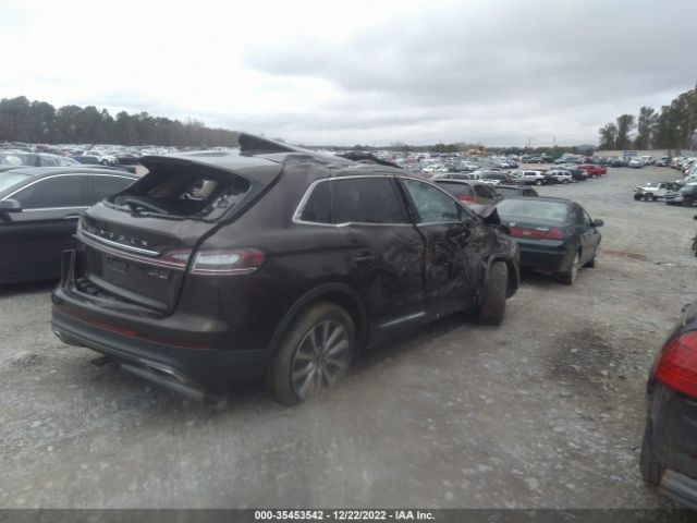 2LMPJ8K92KBL24722 Lincoln Nautilus Select