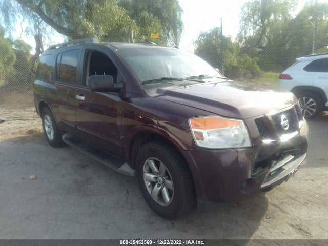 2015 Nissan Armada, VIN: 5N1AA0ND2FN601446