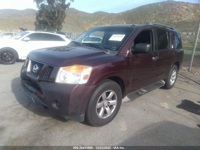 2015 Nissan Armada, VIN: 5N1AA0ND2FN601446