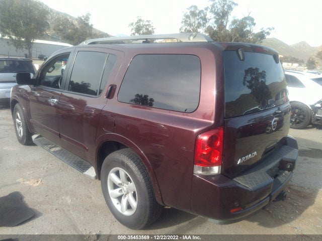 2015 Nissan Armada, VIN: 5N1AA0ND2FN601446
