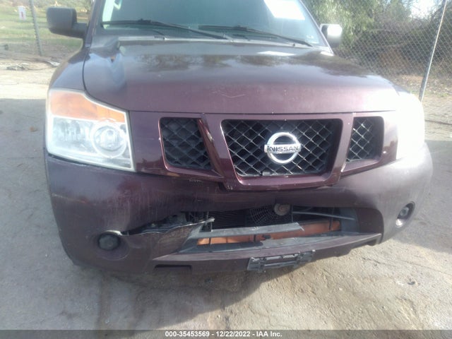 2015 Nissan Armada, VIN: 5N1AA0ND2FN601446