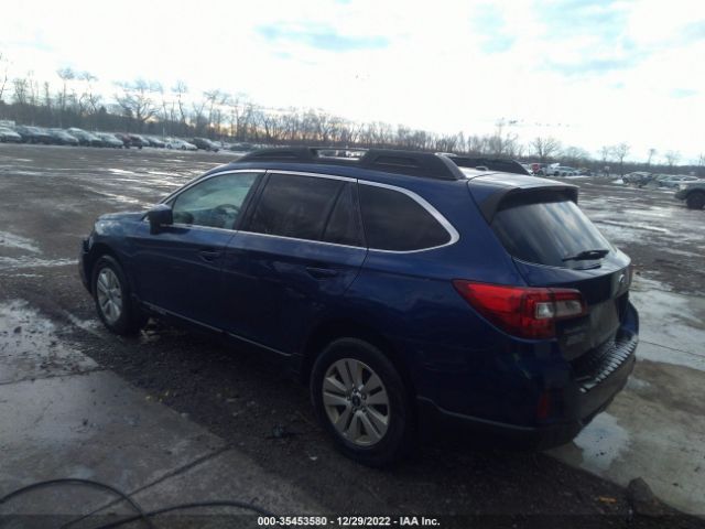 4S4BSBDC5F3251196 Subaru Outback 2.5i Premium