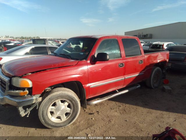 2GTEK13T261218840 GMC Sierra 1500 Slt