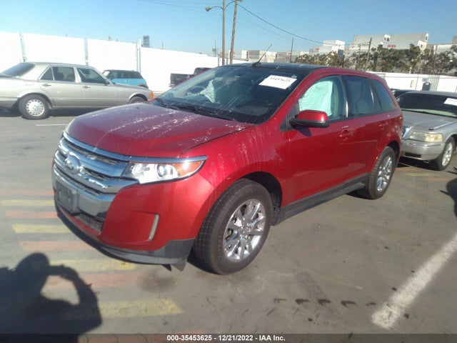 2012 FORD EDGE SEL VIN: 2FMDK3J95CBA82252