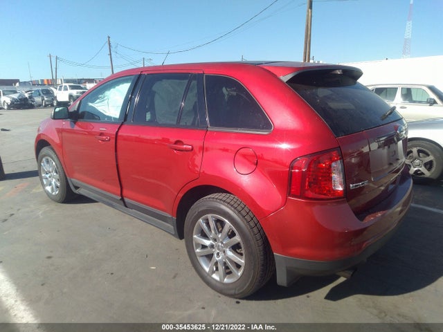 2012 FORD EDGE SEL VIN: 2FMDK3J95CBA82252