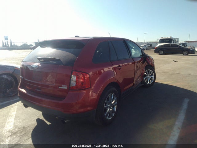 2012 FORD EDGE SEL VIN: 2FMDK3J95CBA82252