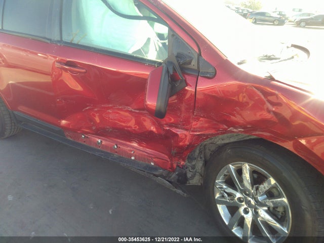 2012 FORD EDGE SEL VIN: 2FMDK3J95CBA82252