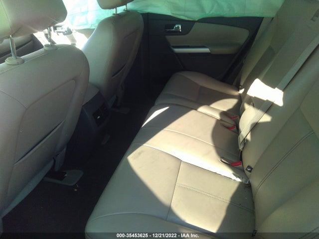 2012 FORD EDGE SEL VIN: 2FMDK3J95CBA82252