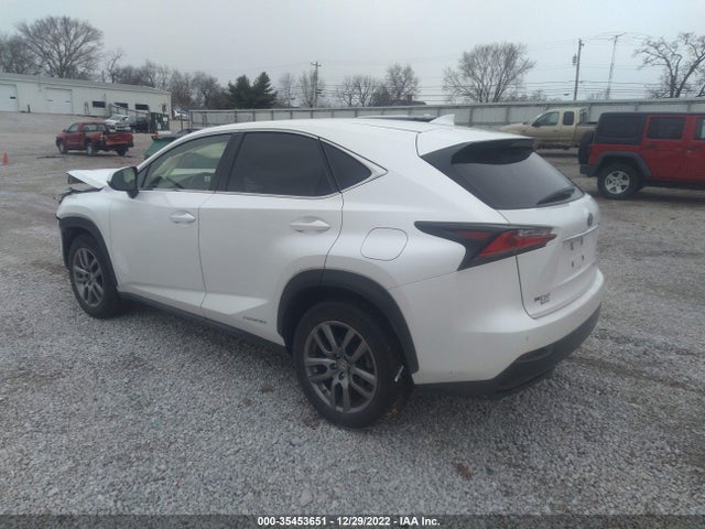 Lexus NX 300H 2015 JTJYWRBZXF2006979 Image 4