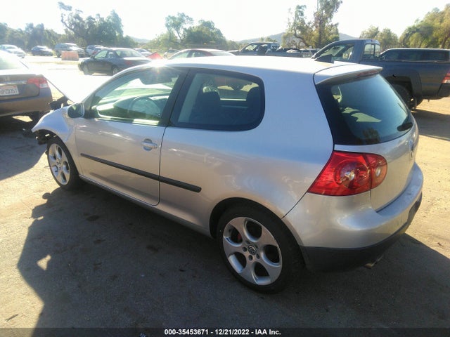 2008 VOLKSWAGEN RABBIT S VIN: WVWBA71K68W207497