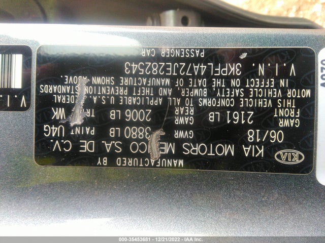 KIA FORTE S 2018 3KPFL4A72JE282543 Image 9