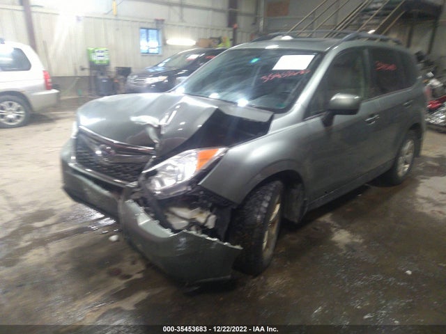 2014 SUBARU FORESTER 2.5I LIMITED VIN: JF2SJAHC5EH536141