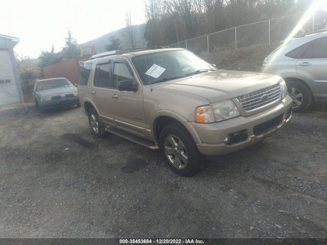 2005 FORD EXPLORER LIMITED VIN: 1FMDU75W15UA84918
