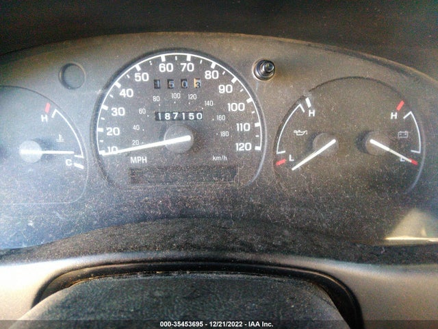1997 FORD RANGER XLT/SPLASH VIN: 1FTCR10A7VUB99114