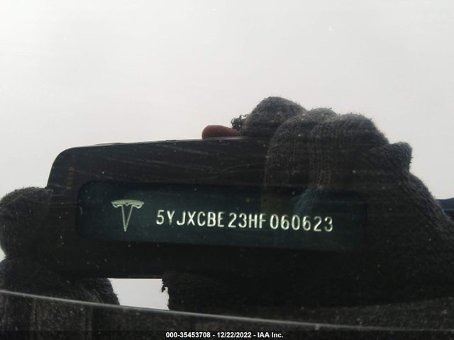 Tesla Model X 90d/75d/100d 2017 5YJXCBE23HF060623 Image 9