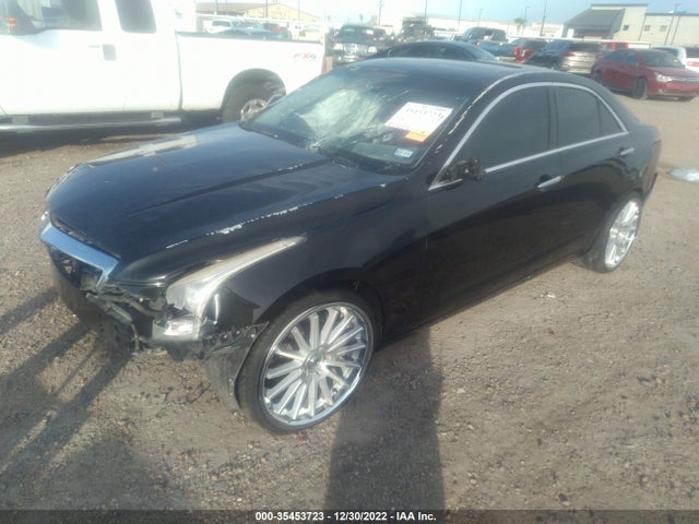 Cadillac Ats Sedan Standard Rwd 2016 1G6AA5RX1G0114505 Image 2