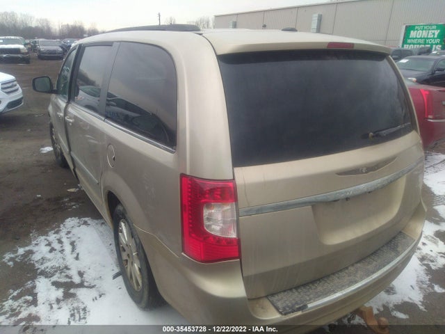2013 CHRYSLER TOWN & COUNTRY TOURING VIN: 2C4RC1BG4DR734005