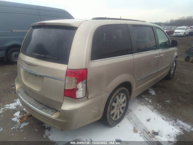 2013 CHRYSLER TOWN & COUNTRY TOURING VIN: 2C4RC1BG4DR734005