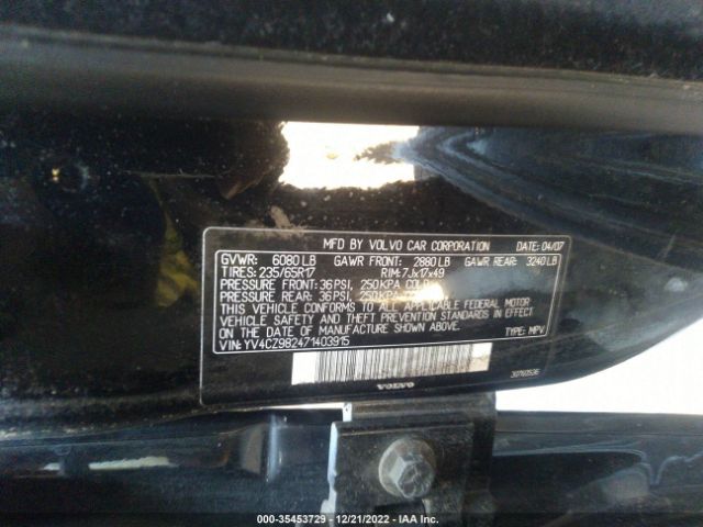 YV4CZ982471403915 Volvo XC90