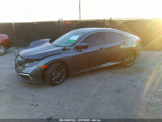 2021 HONDA CIVIC SEDAN EX VIN: 19XFC1F31ME009716