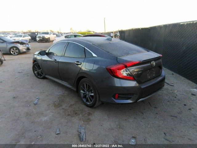 2021 HONDA CIVIC SEDAN EX VIN: 19XFC1F31ME009716