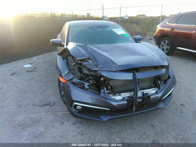 2021 HONDA CIVIC SEDAN EX VIN: 19XFC1F31ME009716