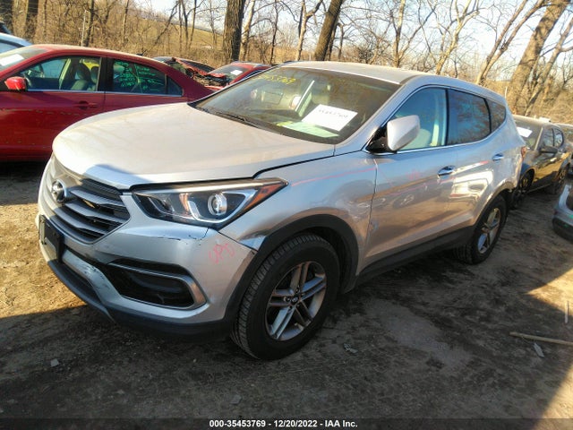 2017 Hyundai Santa Fe, VIN: 5XYZTDLB8HG443652