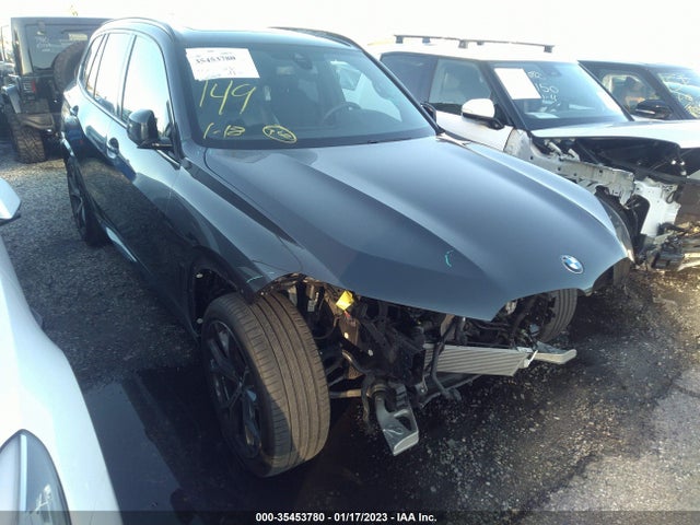 BMW X5 Xdrive40i 2022 5UXCR6C04N9K77754 Image 1