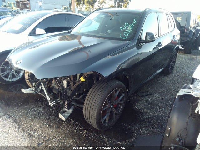 BMW X5 Xdrive40i 2022 5UXCR6C04N9K77754 Image 2