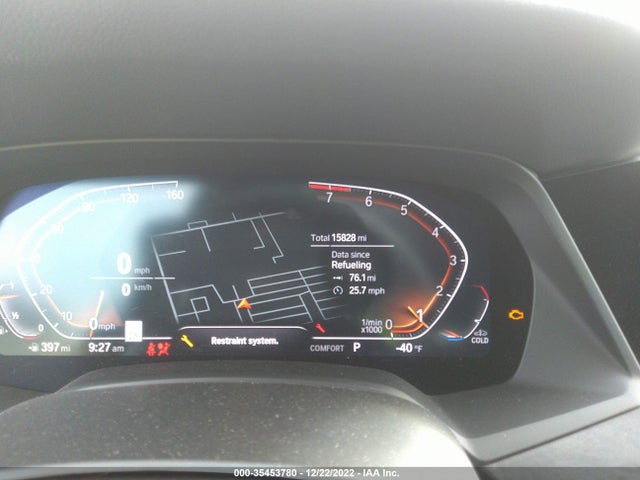 BMW X5 Xdrive40i 2022 5UXCR6C04N9K77754 Image 7