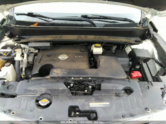 2015 NISSAN PATHFINDER PLATINUM VIN: 5N1AR2MN1FC603988