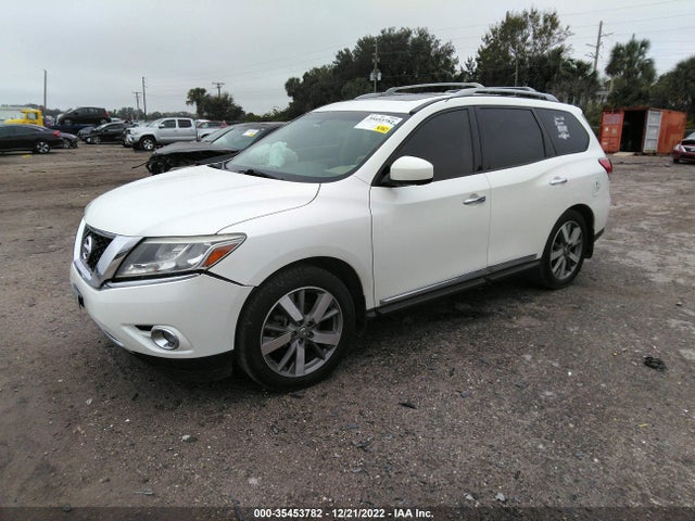 2015 NISSAN PATHFINDER PLATINUM VIN: 5N1AR2MN1FC603988