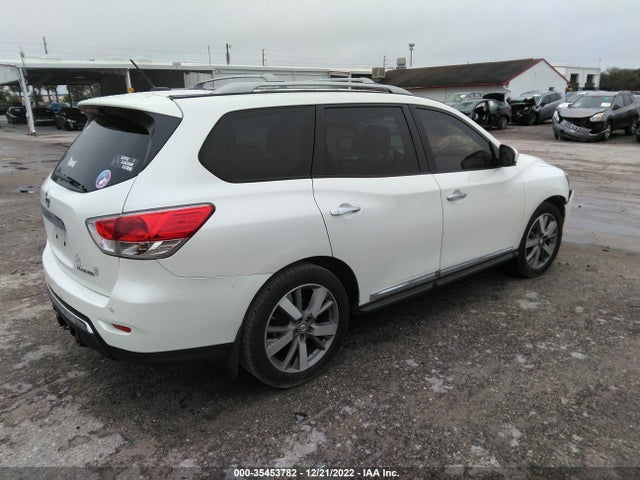 2015 NISSAN PATHFINDER PLATINUM VIN: 5N1AR2MN1FC603988