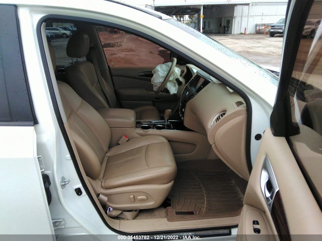 2015 NISSAN PATHFINDER PLATINUM VIN: 5N1AR2MN1FC603988